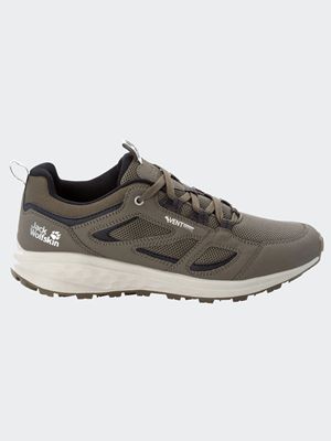 Buy Product : Jack Wolfskin Men\'s Dromoventure Athletic Low Shoe in Sand  Storm | Flex Caps