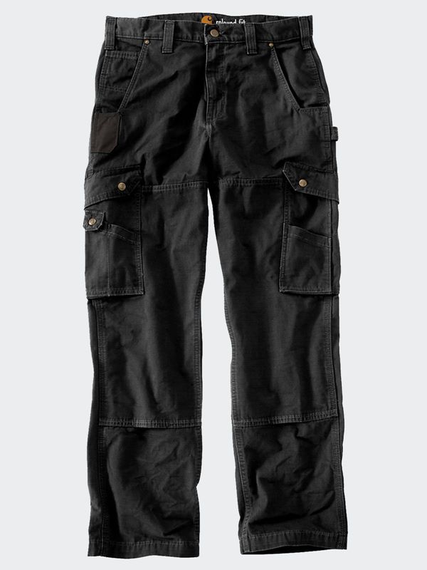 US Black BDU style trousers - Miltec – MilitaryMart