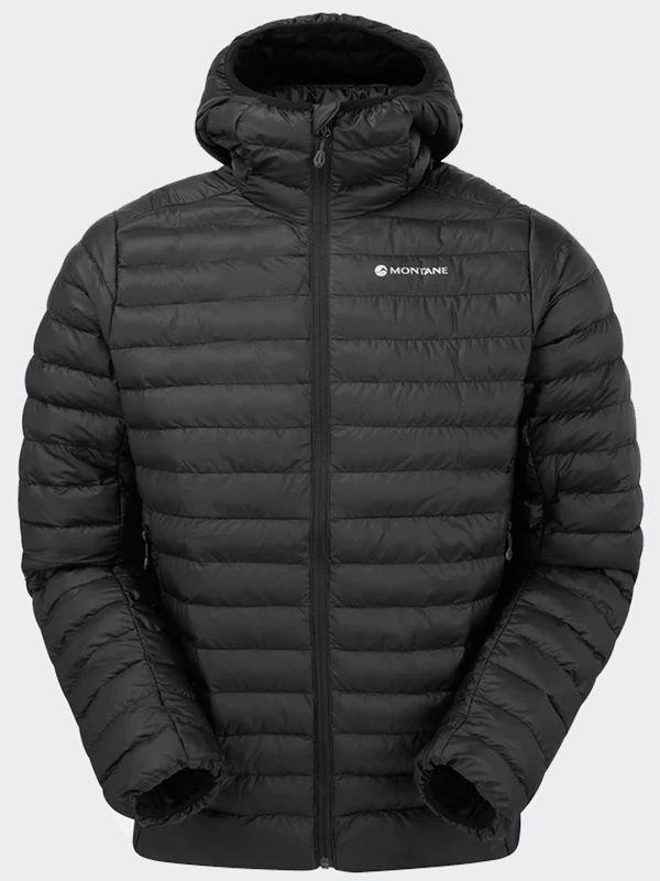 Buy Product : Montane Men's Icarus Hooded Insulated Jacket in Black