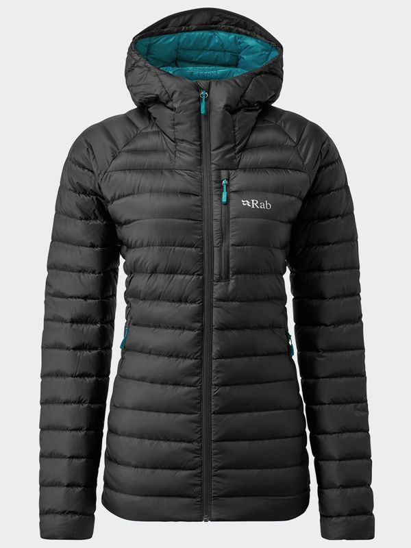 Buy Product : Rab Women's Microlight Long Jacket in Black
