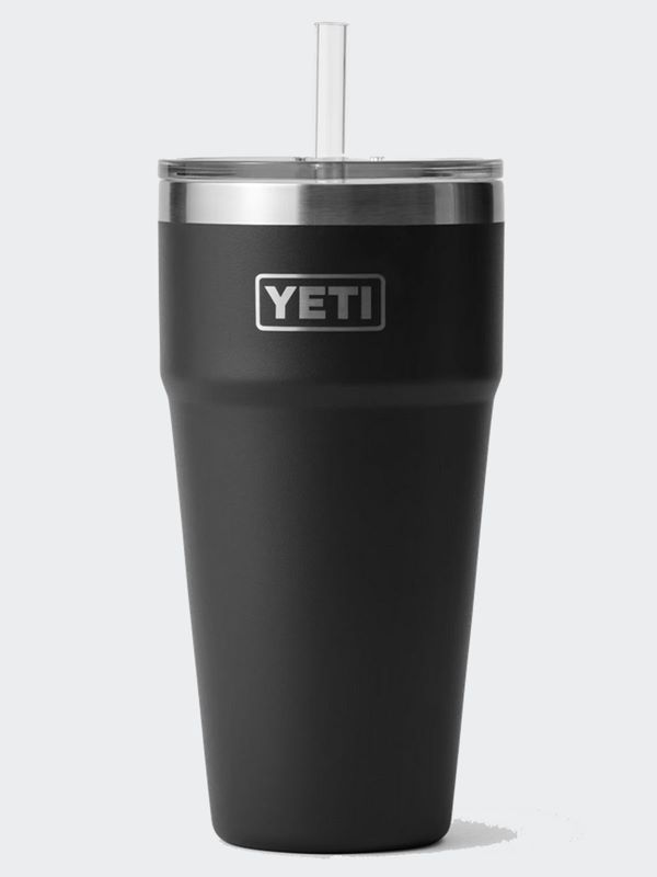 Yeti Rambler 26 oz. Water Bottle with Color-Matched Straw Cap